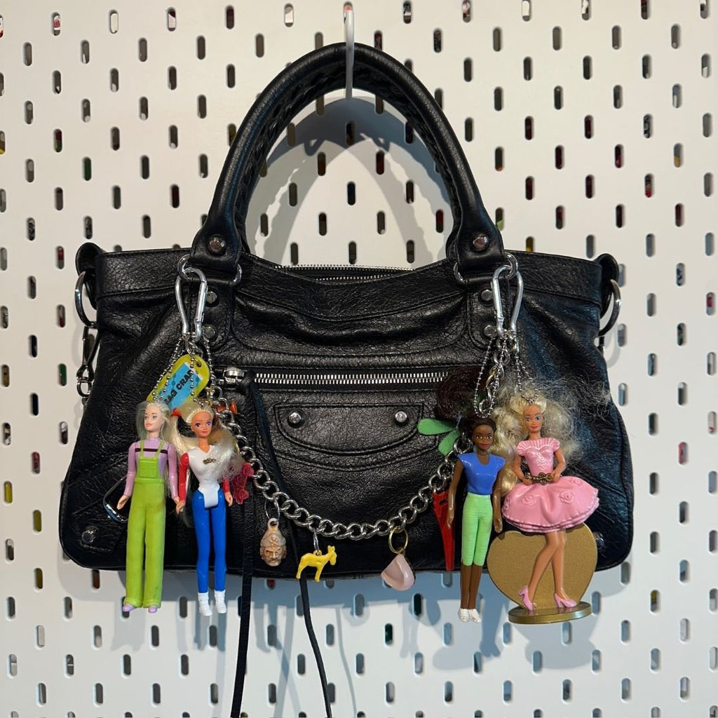 Vintage 90's Y2k Barbie Doll Happy Meal Crafted Bag Charms: Drop 6