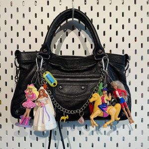 90's Barbie Doll Happy Meal Crafted  s: Drop 3 - barbie doll toy pink rare vintage keychain vintage charms for bag nostalgia vintage keychains y2k collectible - Bag Crap