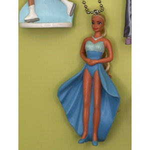 90's Y2k Barbie Doll Happy Meal Crafted  s: Drop 4 - barbie doll toy pink rare vintage keychain vintage charms for bag nostalgia vintage keychains y2k collectible - Bag Crap