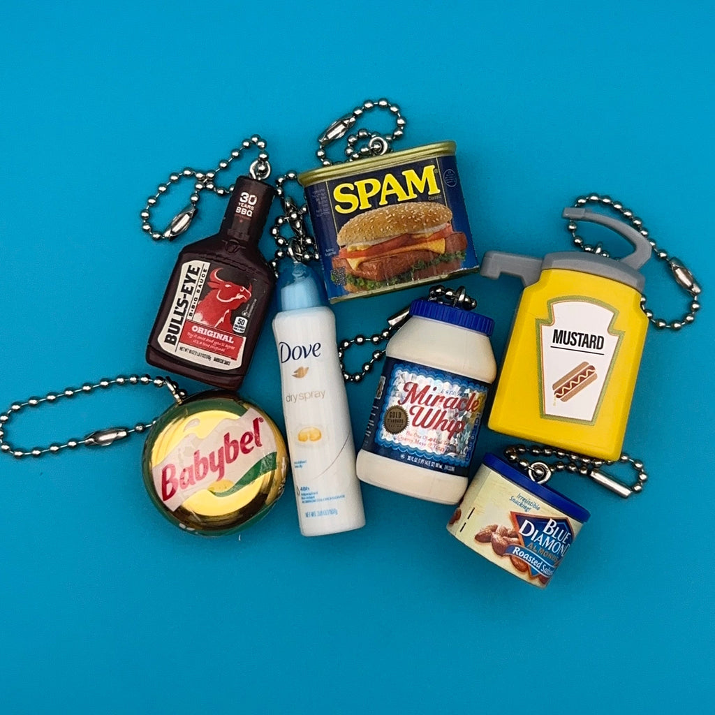 Assorted Mini Food & Grocery Bag Charms