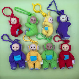 Burger King & McDonalds   Teletubbies Plush  s -  vintage keychain vintage charms for bag nostalgia vintage keychains y2k collectible - Bag Crap