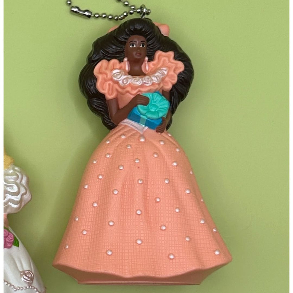 Vintage 90's Barbie Doll Happy Meal Crafted Bag Charms: Drop 7