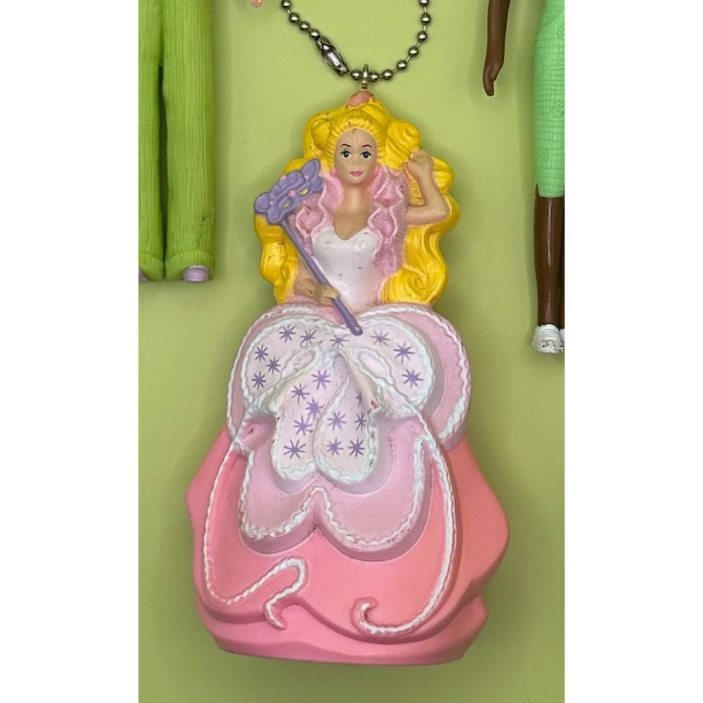 Vintage 90's Y2k Barbie Doll Happy Meal Crafted Bag Charms: Drop 6