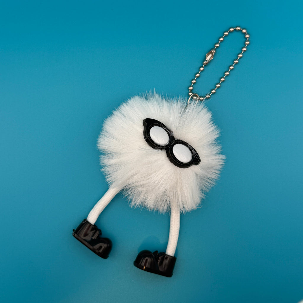 Pom Pom Walking Weirdo Bag Charms