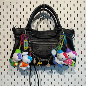 Y2k Hello Kitty Happy Meal Plastic Toy  s - hello kitty sanrio japan kawaii rare vintage keychain vintage charms for bag nostalgia vintage keychains y2k collectible - Bag Crap
