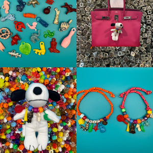 Custom Order  Snoopy  +  Necklace *As Seen on Lori Hirshleifer* - snoopy rar peanuts vintage keychain vintage charms for bag nostalgia vintage keychains y2k collectible - Bag Crap