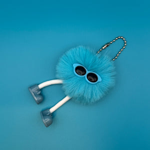 Pom Pom Walking Weirdo  s -  vintage keychain vintage charms for bag nostalgia vintage keychains y2k collectible - Bag Crap