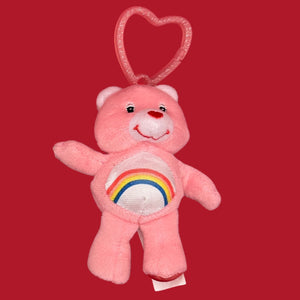 Y2k Burger King Care Bear Plush  s -  vintage keychain vintage charms for bag nostalgia vintage keychains y2k collectible - Bag Crap