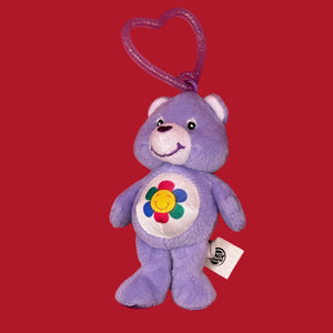 Y2k Burger King Care Bear Plush  s -  vintage keychain vintage charms for bag nostalgia vintage keychains y2k collectible - Bag Crap
