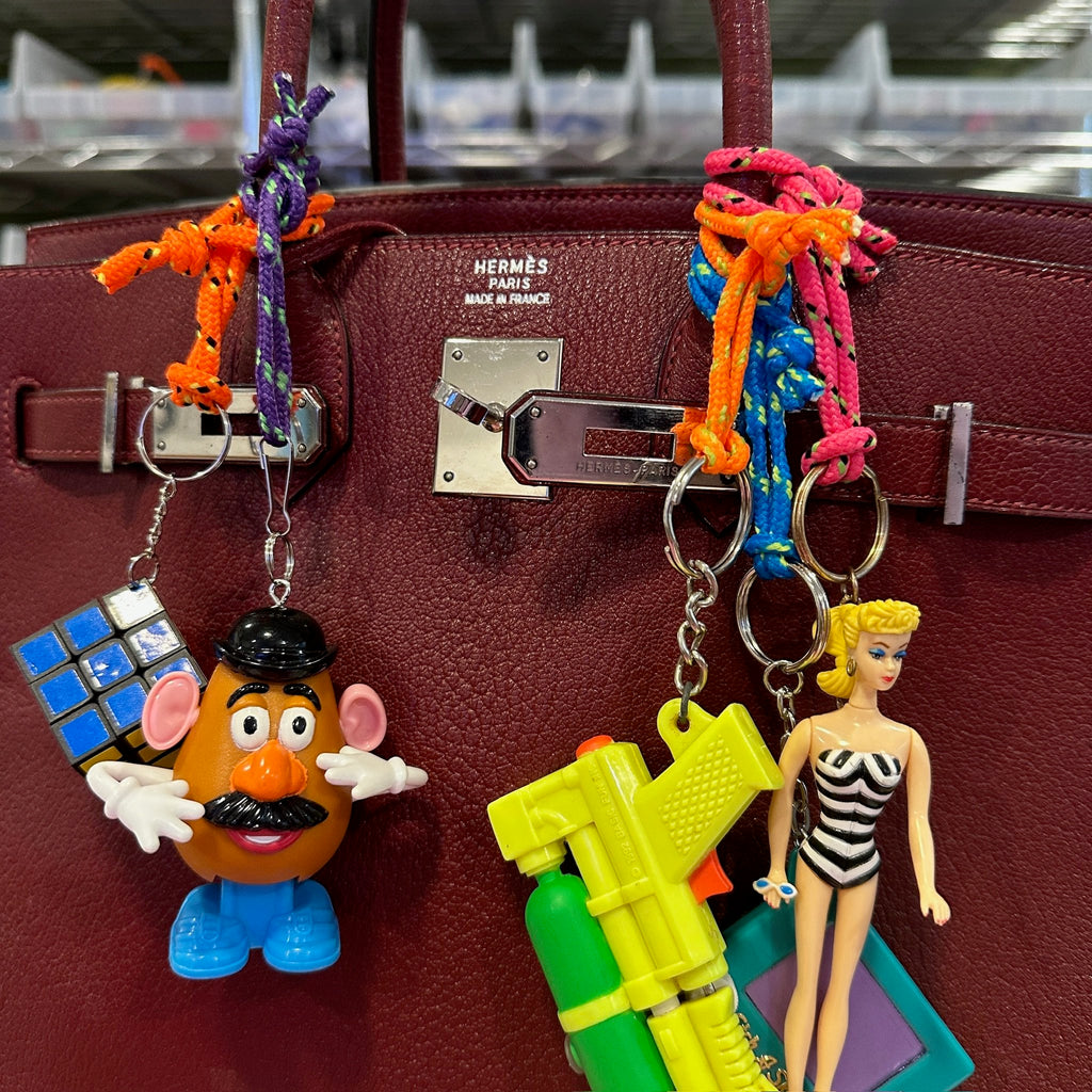 Paracord String Bag Charm Attachment