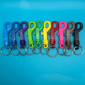 Plastic Lobster Clip - clips carabiners charms keychains bag designer vintage keychain vintage charms for bag nostalgia vintage keychains y2k collectible - Bag Crap