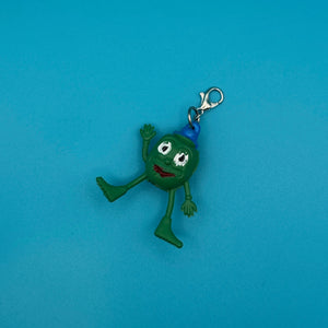 80s Munch Bunch Mini  s: Green -  vintage keychain vintage charms for bag nostalgia vintage keychains y2k collectible - Bag Crap