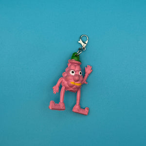 80s Munch Bunch Mini  s: Pink -  vintage keychain vintage charms for bag nostalgia vintage keychains y2k collectible - Bag Crap