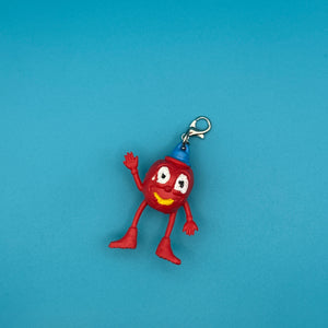 80s Munch Bunch Mini  s: Red -  vintage keychain vintage charms for bag nostalgia vintage keychains y2k collectible - Bag Crap