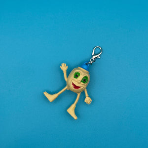 80s Munch Bunch Mini  s: Beige -  vintage keychain vintage charms for bag nostalgia vintage keychains y2k collectible - Bag Crap