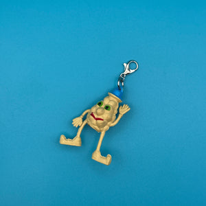 80s Munch Bunch Mini  s: Beige -  vintage keychain vintage charms for bag nostalgia vintage keychains y2k collectible - Bag Crap