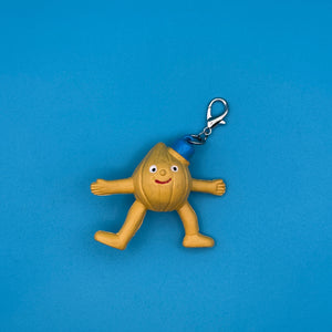 80s Munch Bunch Mini  s: Yellow -  vintage keychain vintage charms for bag nostalgia vintage keychains y2k collectible - Bag Crap