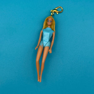 Miniature Barbie Trinket s - barbie doll toy pink rare vintage keychain vintage charms for bag nostalgia vintage keychains y2k collectible - Bag Crap