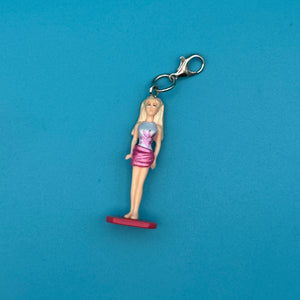 Miniature Barbie Trinket s - barbie doll toy pink rare vintage keychain vintage charms for bag nostalgia vintage keychains y2k collectible - Bag Crap