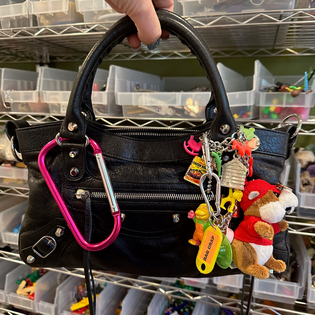 XXL Metal Carabiner Clip Bag Charms