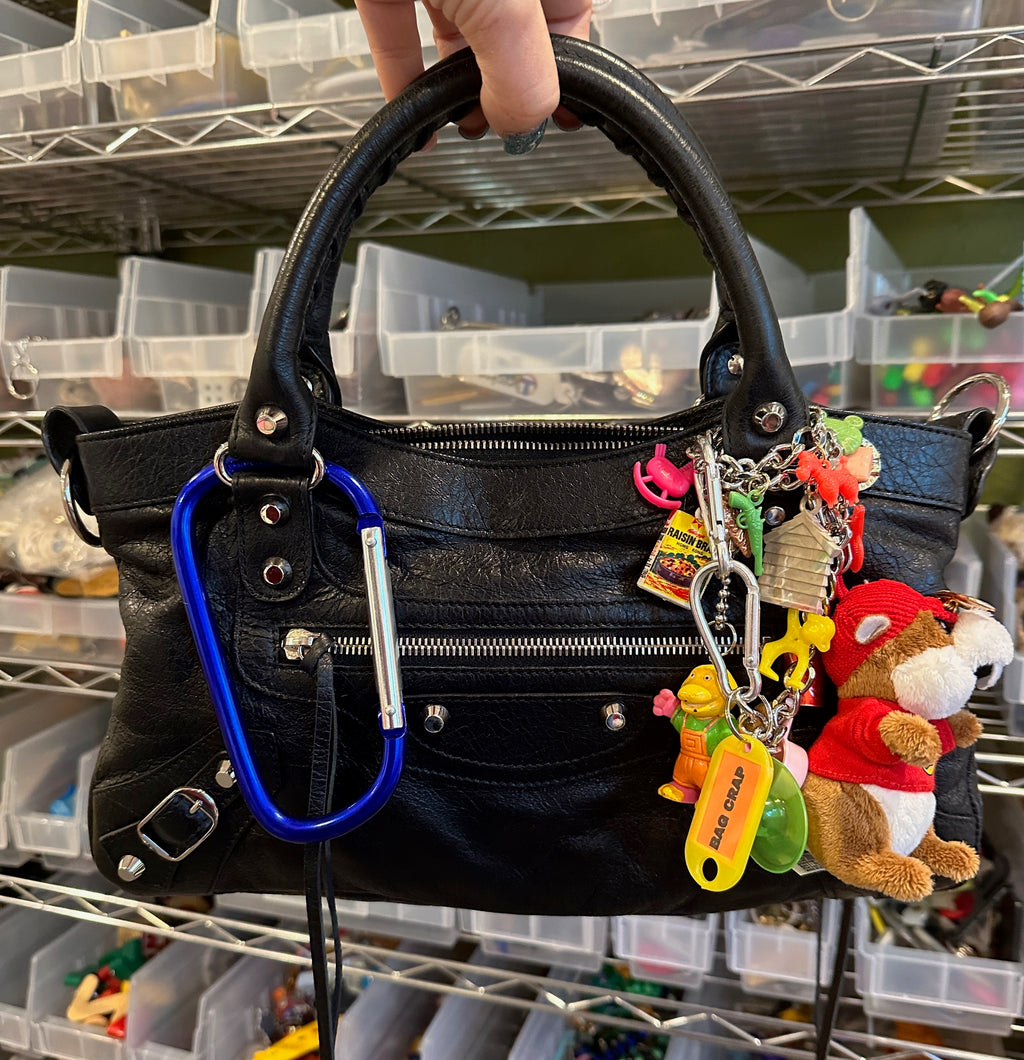 XXL Metal Carabiner Clip Bag Charms