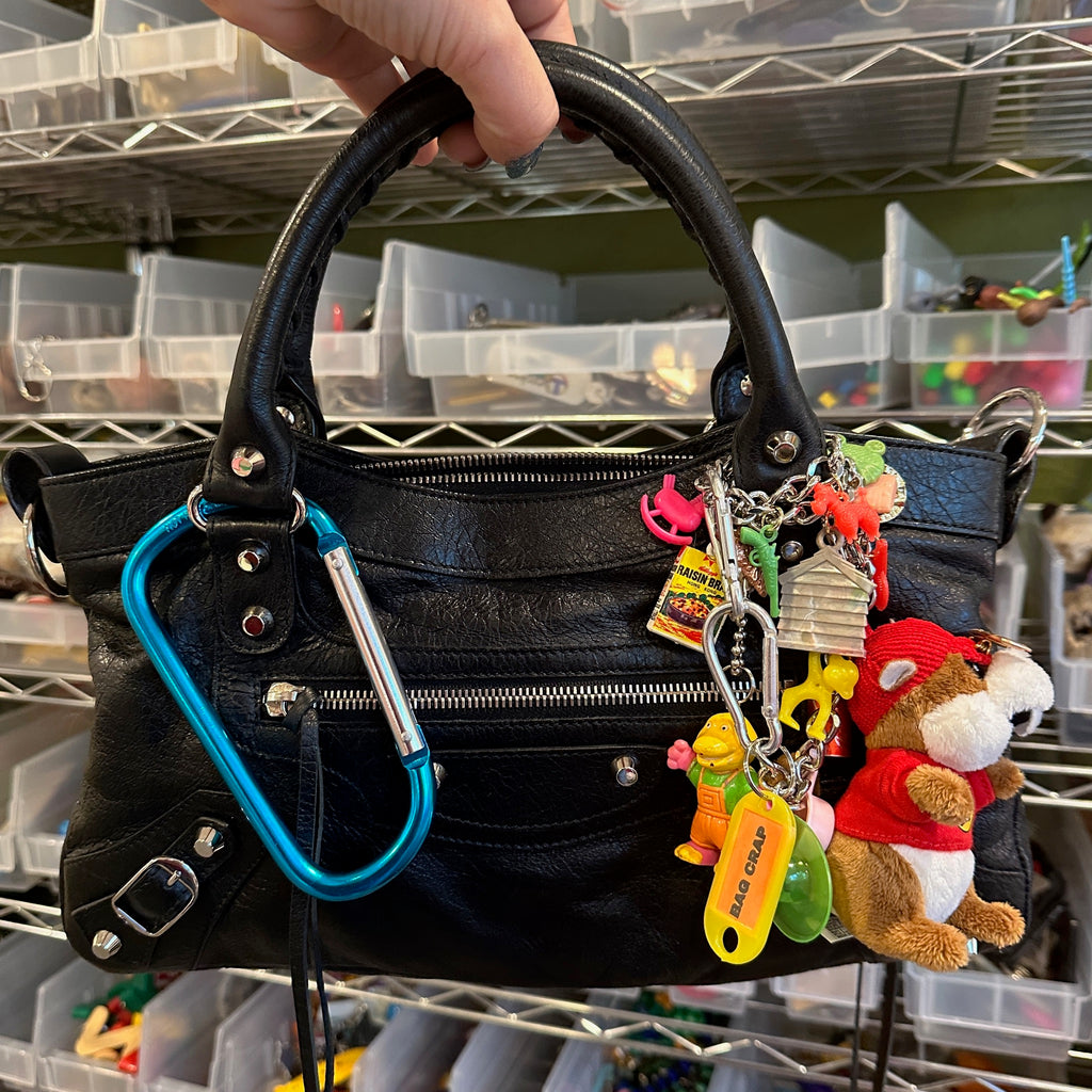 XXL Metal Carabiner Clip Bag Charms