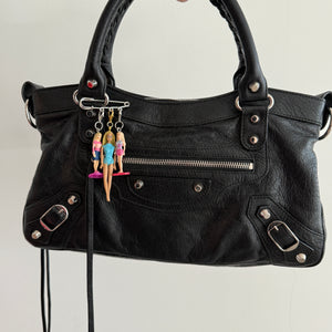 Miniature Barbie Trinket s - barbie doll toy pink rare vintage keychain vintage charms for bag nostalgia vintage keychains y2k collectible - Bag Crap