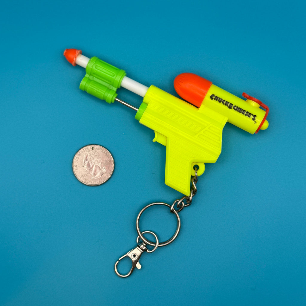 1970s-Y2K Vintage Bag Charms & Vintage Keychains: Yellow Collection