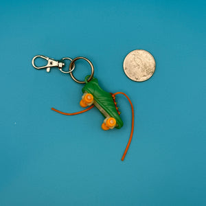 1970s-   s &  s: Green Collection - troll charms troll keychains vintage keychain vintage charms for bag nostalgia vintage keychains y2k collectible - Bag Crap