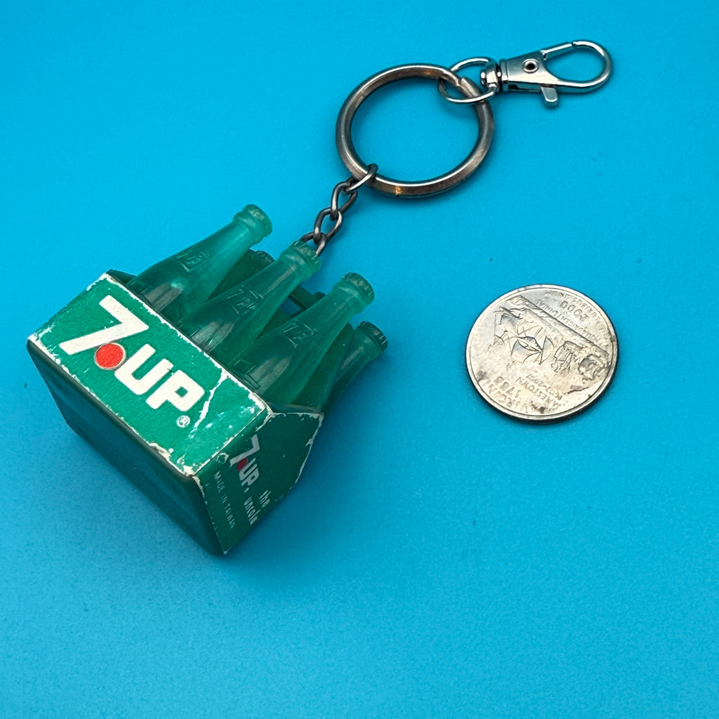 1970s-Y2K Vintage Bag Charms & Vintage Keychains: Green Collection