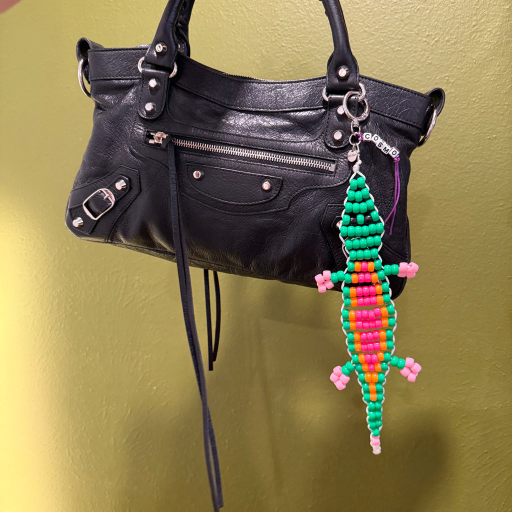BAG CRAP Bead Buddy Alligator Bag Charms