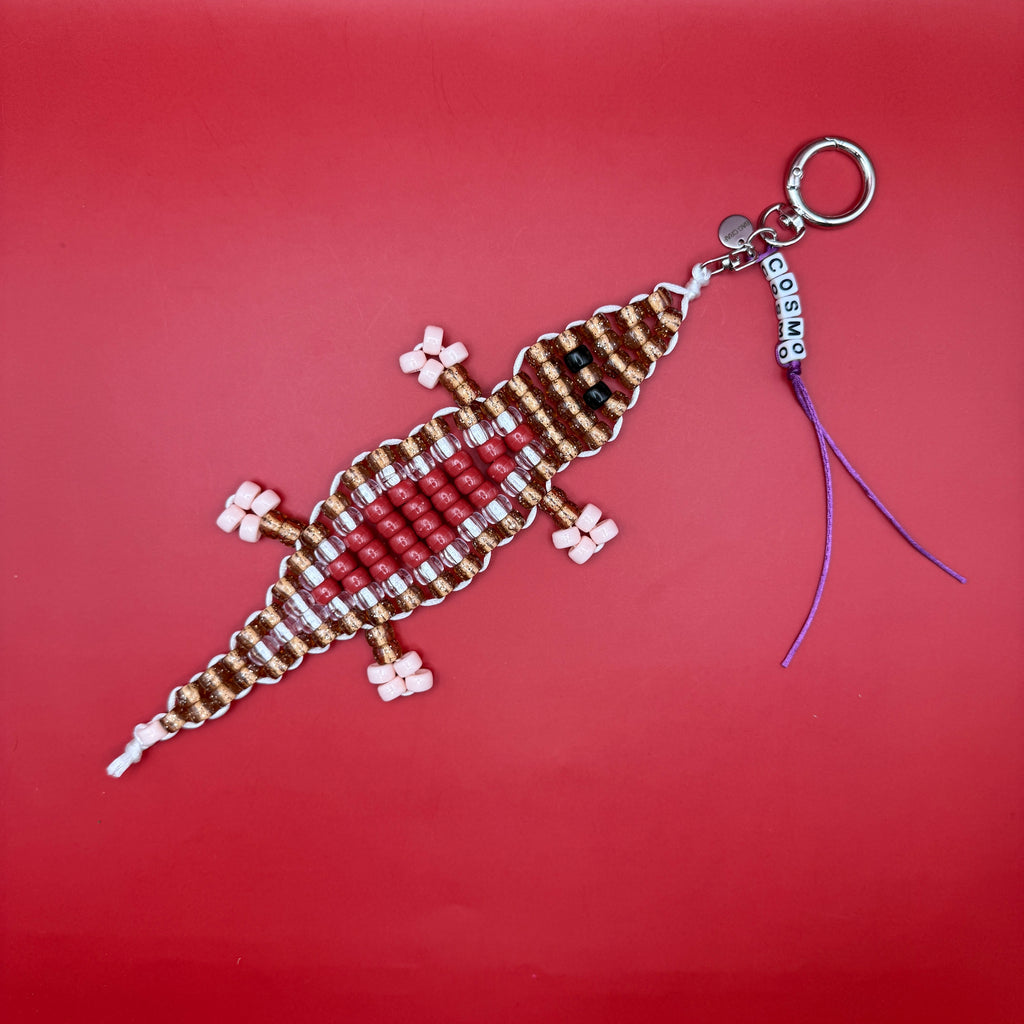 BAG CRAP Bead Buddy Alligator Bag Charms
