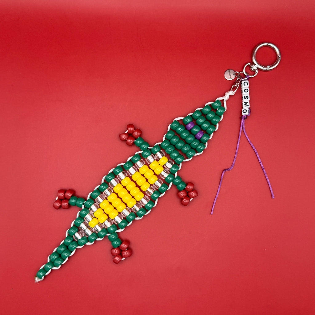 BAG CRAP Bead Buddy Alligator Bag Charms