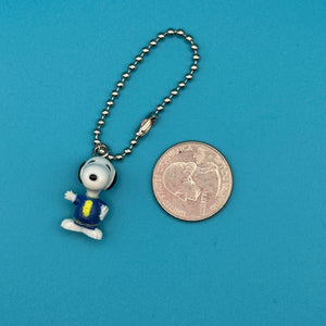 1' Mini Snoopy  s - snoopy rar peanuts vintage keychain vintage charms for bag nostalgia vintage keychains y2k collectible - Bag Crap