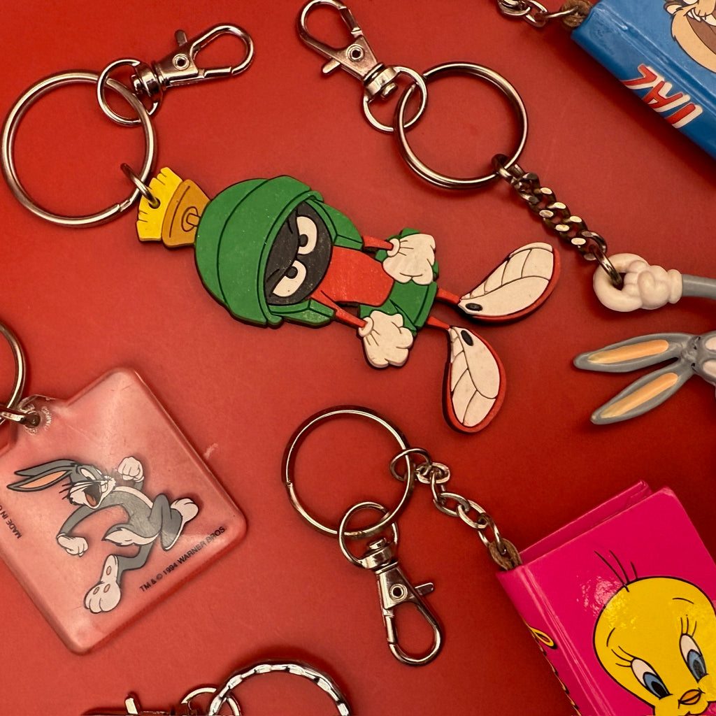 Vintage 1980s-1990s Looney Tunes Bag Charms