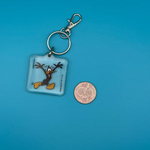 1980s-1990s Looney Tunes  s -  vintage keychain vintage charms for bag nostalgia vintage keychains y2k collectible - Bag Crap