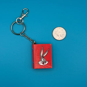 1980s-1990s Looney Tunes  s -  vintage keychain vintage charms for bag nostalgia vintage keychains y2k collectible - Bag Crap