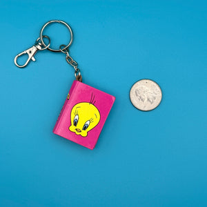 1980s-1990s Looney Tunes  s -  vintage keychain vintage charms for bag nostalgia vintage keychains y2k collectible - Bag Crap