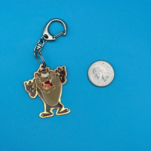 1980s-1990s Looney Tunes  s -  vintage keychain vintage charms for bag nostalgia vintage keychains y2k collectible - Bag Crap