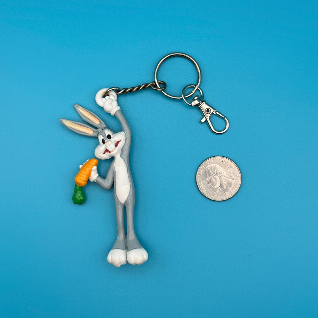 Vintage 1980s-1990s Looney Tunes Bag Charms
