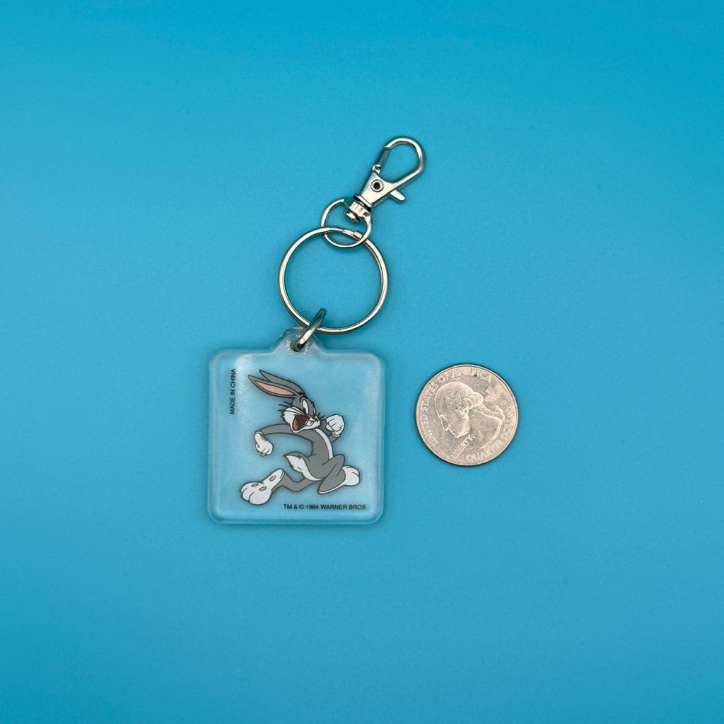 Vintage 1980s-1990s Looney Tunes Bag Charms