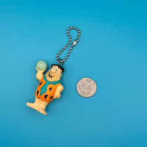 1990s Flintstones Character  s -  vintage keychain vintage charms for bag nostalgia vintage keychains y2k collectible - Bag Crap