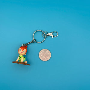 1990s Flintstones Character  s -  vintage keychain vintage charms for bag nostalgia vintage keychains y2k collectible - Bag Crap