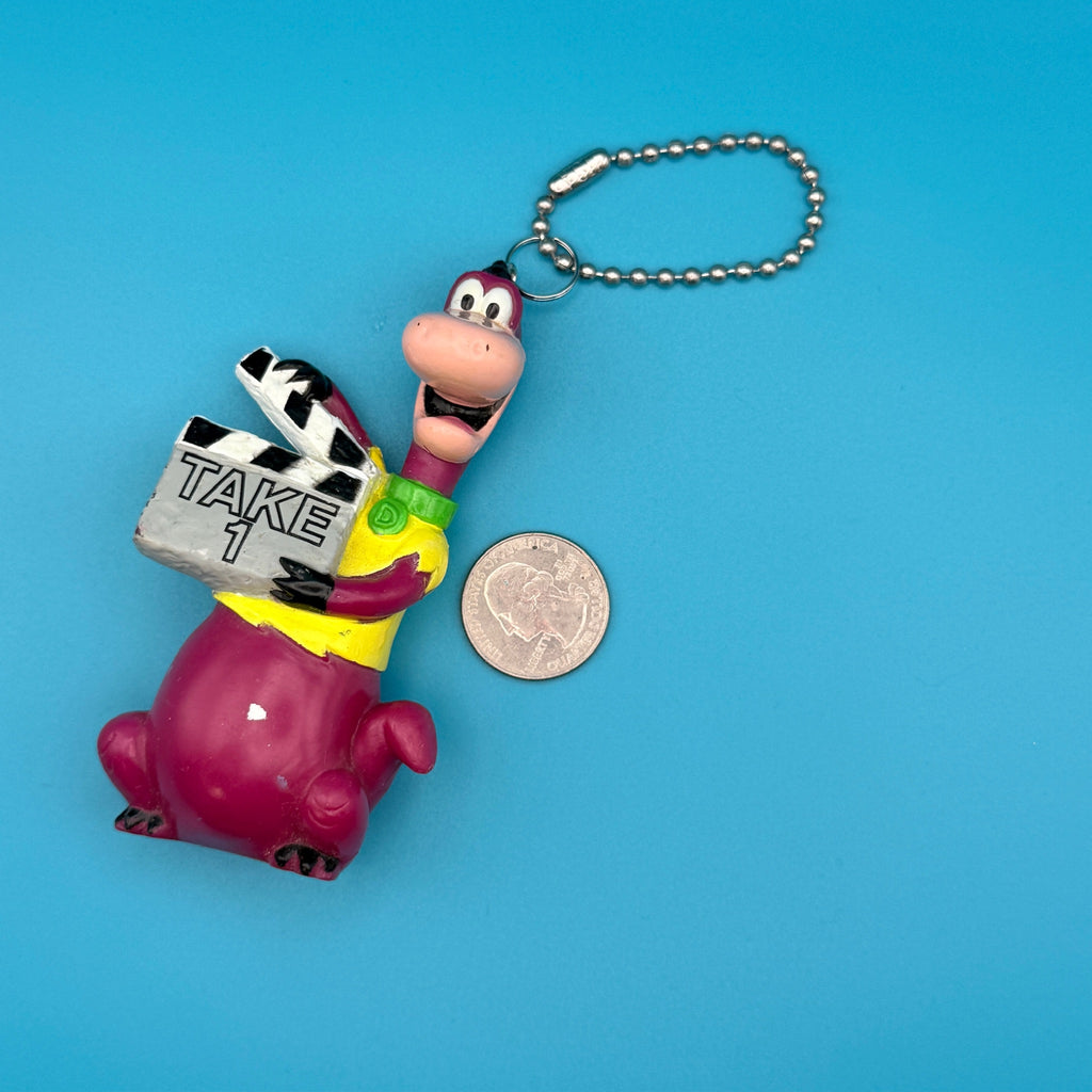 Vintage 1990s Flintstones Character Bag Charms