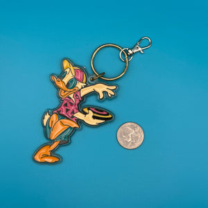 Disney Character  s: Goofy, Donald Duck -  vintage keychain vintage charms for bag nostalgia vintage keychains y2k collectible - Bag Crap