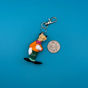 Disney Character  s: Goofy, Donald Duck -  vintage keychain vintage charms for bag nostalgia vintage keychains y2k collectible - Bag Crap