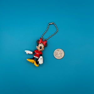 Mickey Mouse and Minnie Mouse  s -  vintage keychain vintage charms for bag nostalgia vintage keychains y2k collectible - Bag Crap