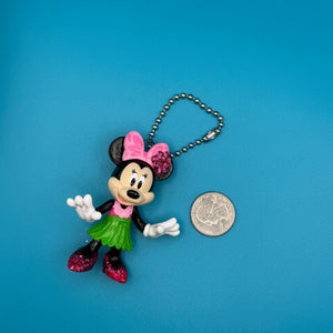 Mickey Mouse and Minnie Mouse  s -  vintage keychain vintage charms for bag nostalgia vintage keychains y2k collectible - Bag Crap