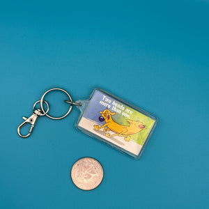 90s Nickelodeon Cartoon   s -  vintage keychain vintage charms for bag nostalgia vintage keychains y2k collectible - Bag Crap