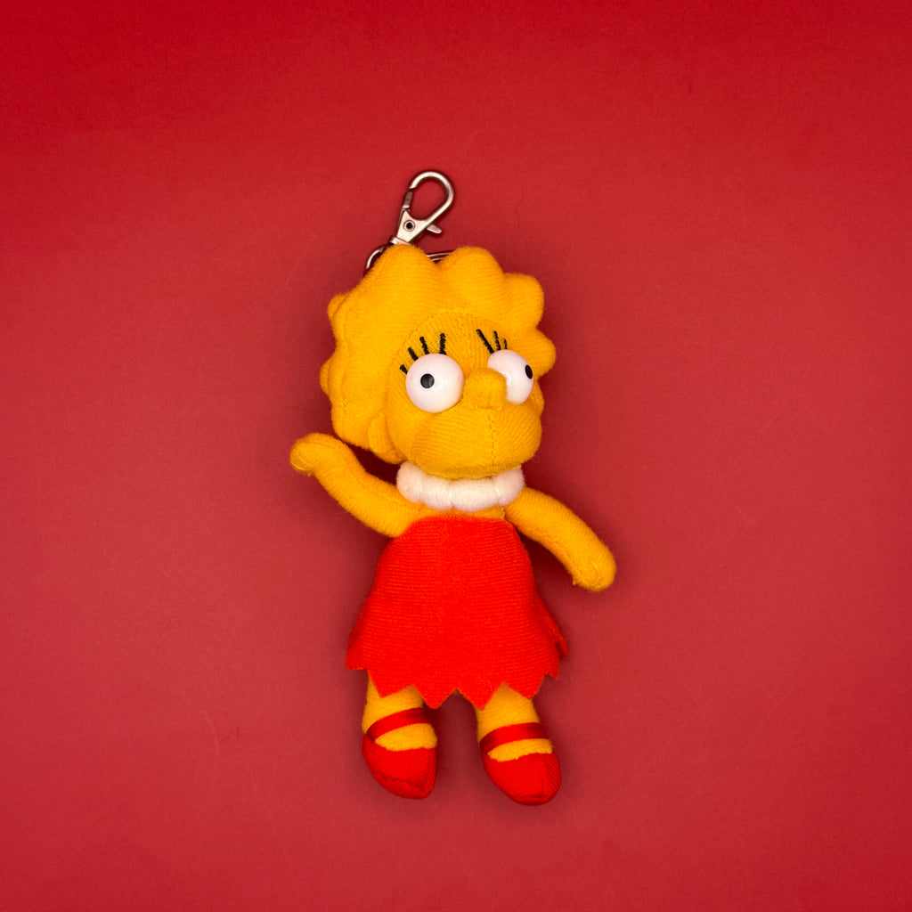 Vintage 2007 The Simpsons Vintage Plushie Bag Charms: You Pick